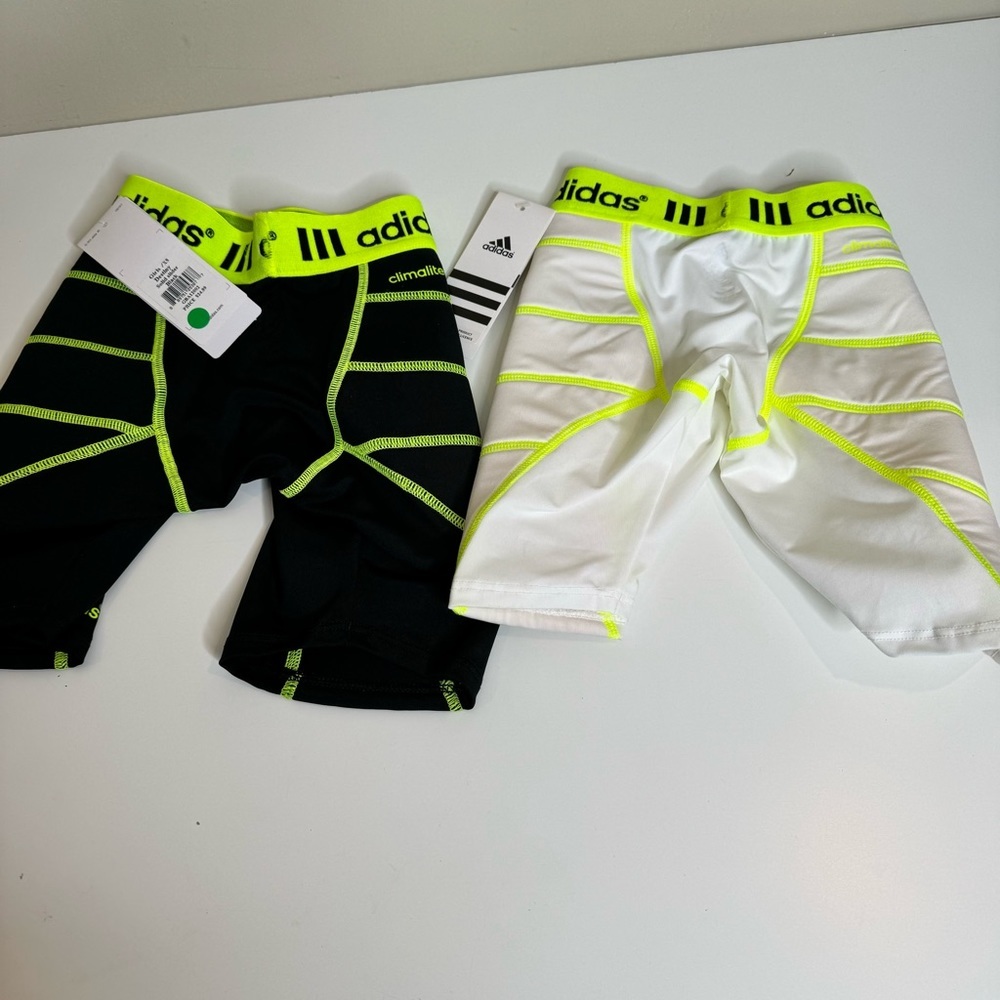adidas Girls' Destiny Softball Sliding Shorts both - Picture 7 of 12